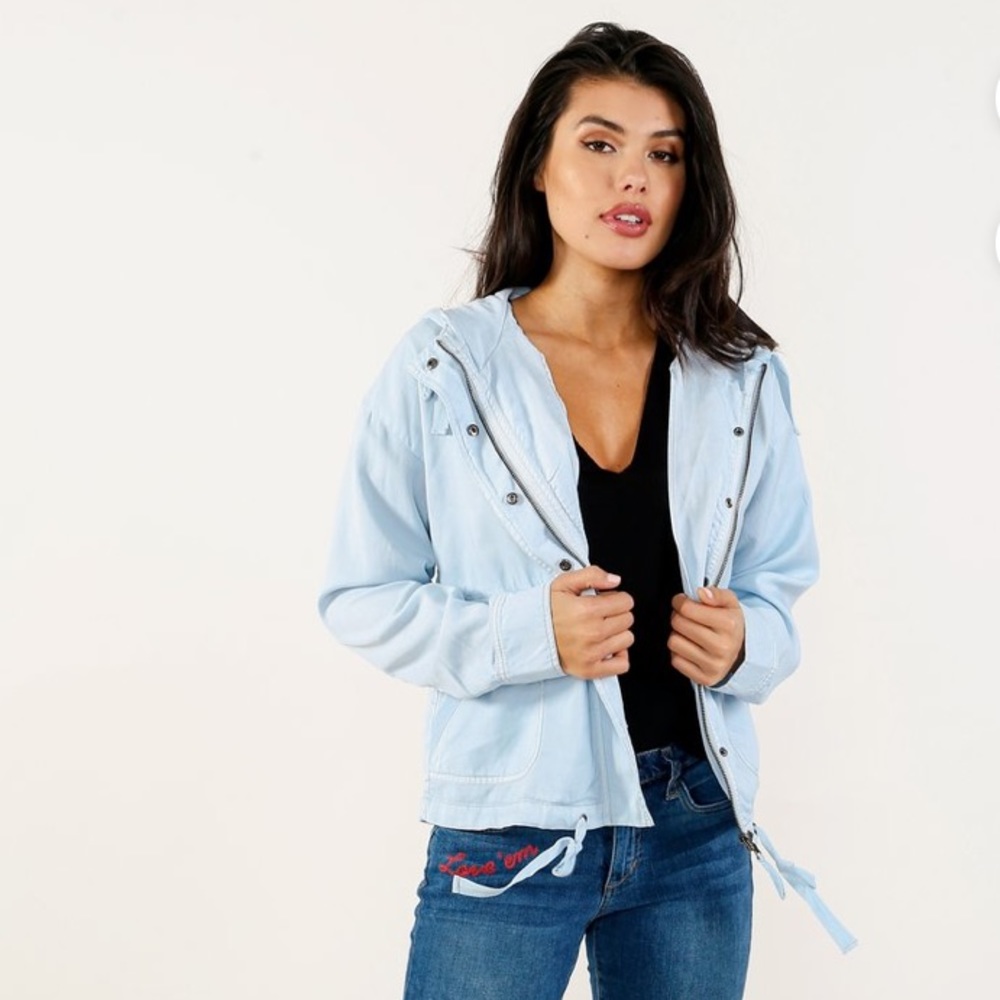 Marrakech tencel jacket